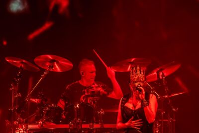 Within Temptation @ Lotto Arena, picture 3, photographed by Dorien Goetschalckx - FrontView Magazine