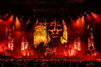 Within Temptation @ Lotto Arena, picture 5, photographed by Dorien Goetschalckx - FrontView Magazine
