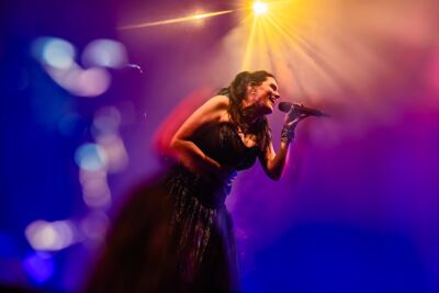 Within Temptation @ Lotto Arena, picture 6, photographed by Dorien Goetschalckx - FrontView Magazine