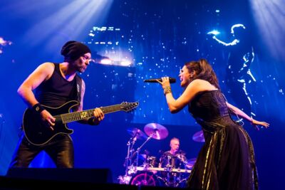 Within Temptation @ Lotto Arena, picture 7, photographed by Dorien Goetschalckx - FrontView Magazine