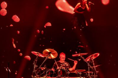 Within Temptation @ Lotto Arena, picture 8, photographed by Dorien Goetschalckx - FrontView Magazine