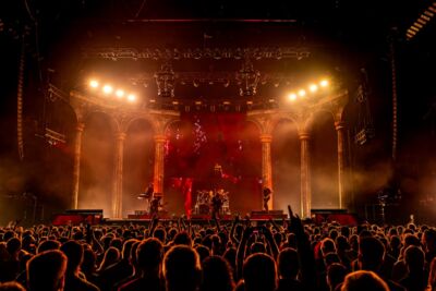 Within Temptation @ Lotto Arena, picture 9, photographed by Dorien Goetschalckx - FrontView Magazine