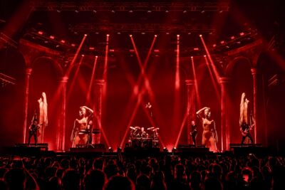 Within Temptation @ Lotto Arena, picture 11, photographed by Dorien Goetschalckx - FrontView Magazine