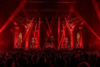 Within Temptation @ Lotto Arena, picture 16, photographed by Dorien Goetschalckx - FrontView Magazine