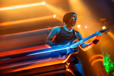 Within Temptation @ Lotto Arena, picture 19, photographed by Dorien Goetschalckx - FrontView Magazine