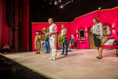 Première De Schaar Erin @ Theater Elckerlyc, foto 28, foto's door Dimitri Vanlommel - FrontView Magazine