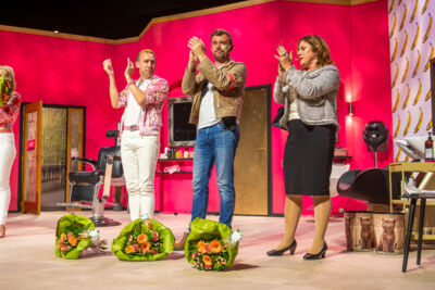 Première De Schaar Erin @ Theater Elckerlyc, foto 31, foto's door Dimitri Vanlommel - FrontView Magazine