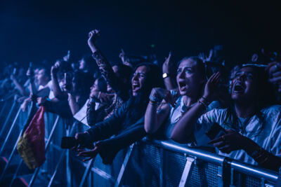 Wallows @ AB, foto 7, foto's door Jelle Meersschaut - FrontView Magazine