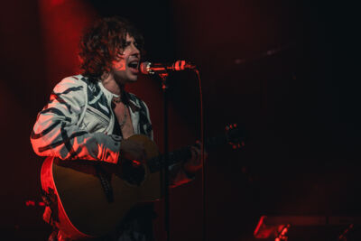 Barns Courtney @ La Madeleine, foto 3, foto's door Jelle Meersschaut - FrontView Magazine