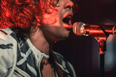 Barns Courtney @ La Madeleine, foto 7, foto's door Jelle Meersschaut - FrontView Magazine