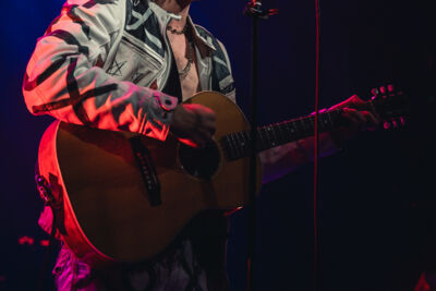Barns Courtney @ La Madeleine, foto 12, foto's door Jelle Meersschaut - FrontView Magazine