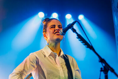 Emmy d'Arc @ De Roma, foto 1, foto's door Peter Smet - FrontView Magazine