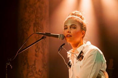 Emmy d'Arc @ De Roma, foto 6, foto's door Peter Smet - FrontView Magazine