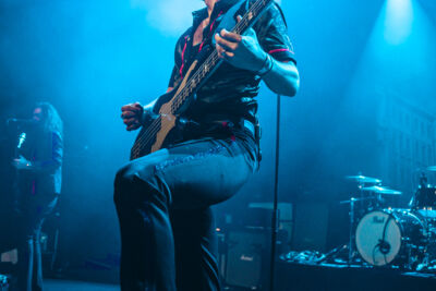 The Struts @ La Madeleine, picture 3, photographed by Jelle Meersschaut - FrontView Magazine
