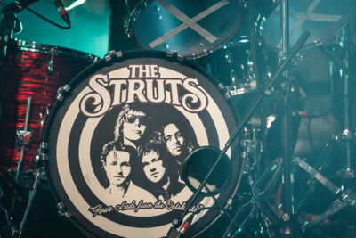 The Struts @ La Madeleine, picture 7, photographed by Jelle Meersschaut - FrontView Magazine