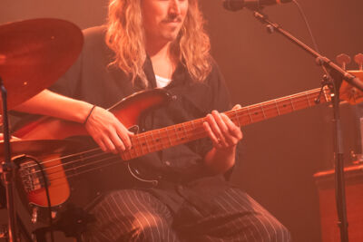 Daniel Norgren @ De Roma, picture 2, photographed by Koen Marcoen - FrontView Magazine
