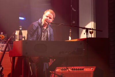 Daniel Norgren @ De Roma, picture 3, photographed by Koen Marcoen - FrontView Magazine