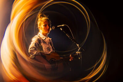 Emmy d'Arc Matinee Concert @ AB, picture 1, photographed by Peter Smet - FrontView Magazine