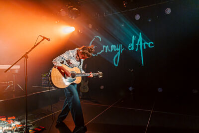 Emmy d'Arc @ AB, picture 8, photographed by Peter Smet - FrontView Magazine