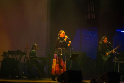 Emiliana Torrini @ De Roma, picture 1, photographed by dirk janssens - FrontView Magazine