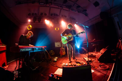 Jasper Steverlinck @ De Casino, picture 1, photographed by Edwin Houdevelt - FrontView Magazine