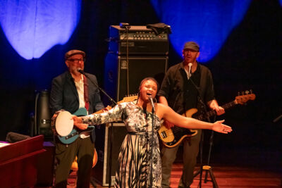 Lizz Wright @ De Roma, foto 7, foto's door dirk janssens - FrontView Magazine
