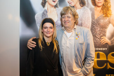 Première Babes @ Fakkeltheater - Rode Zaal, picture 1, photographed by Goele Bormans - FrontView Magazine