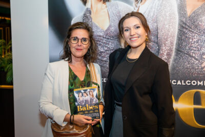 Première Babes @ Fakkeltheater - Rode Zaal, picture 9, photographed by Goele Bormans - FrontView Magazine