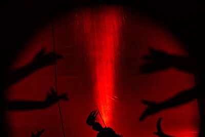 Lindsey Stirling @ Vorst Nationaal, picture 1, photographed by Dorien Goetschalckx - FrontView Magazine