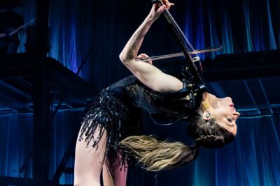Lindsey Stirling @ Vorst Nationaal, picture 9, photographed by Dorien Goetschalckx - FrontView Magazine