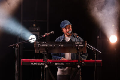 Aaron Blommaert @ Het Depot, picture 7, photographed by Jürgen Bruynooghe - FrontView Magazine