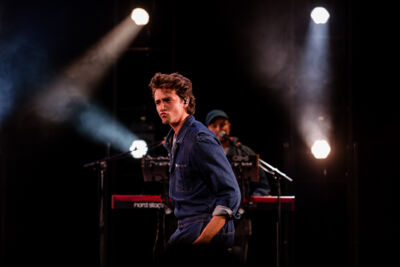 Aaron Blommaert @ Het Depot, picture 12, photographed by Jürgen Bruynooghe - FrontView Magazine