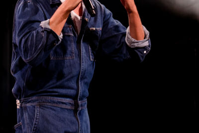 Aaron Blommaert @ Het Depot, picture 13, photographed by Jürgen Bruynooghe - FrontView Magazine