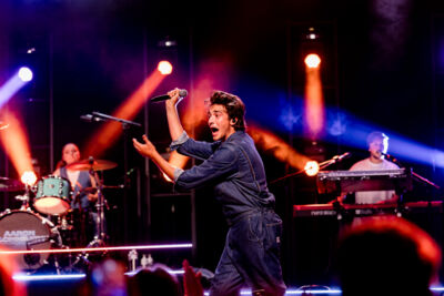 Aaron Blommaert @ Het Depot, picture 24, photographed by Jürgen Bruynooghe - FrontView Magazine