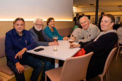Première De Cochonnet @ Fakkeltheater - Zwarte zaal, picture 1, photographed by Goele Bormans - FrontView Magazine