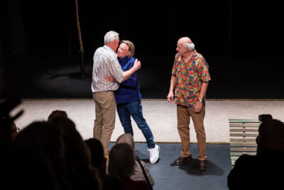 Première De Cochonnet @ Fakkeltheater - Zwarte zaal, picture 15, photographed by Goele Bormans - FrontView Magazine