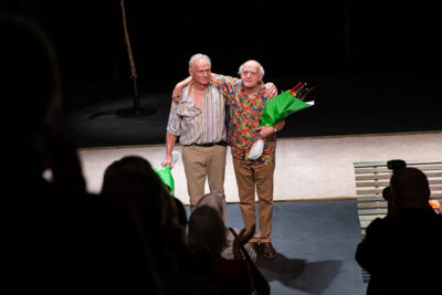 Première De Cochonnet @ Fakkeltheater - Zwarte zaal, picture 17, photographed by Goele Bormans - FrontView Magazine