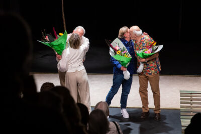 Première De Cochonnet @ Fakkeltheater - Zwarte zaal, picture 18, photographed by Goele Bormans - FrontView Magazine