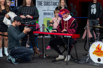 Première Sinterklaas en het grote sneeuwavontuur @ Kinepolis Antwerpen, foto 1, foto's door Goele Bormans - FrontView Magazine