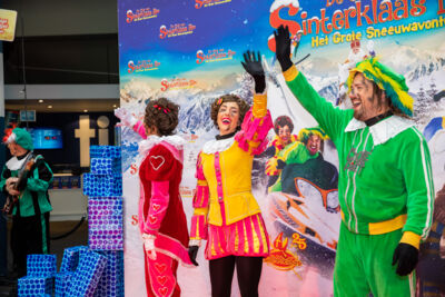 Première Sinterklaas en het grote sneeuwavontuur @ Kinepolis Antwerpen, foto 7, foto's door Goele Bormans - FrontView Magazine
