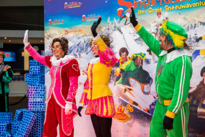 Première Sinterklaas en het grote sneeuwavontuur @ Kinepolis Antwerpen, foto 9, foto's door Goele Bormans - FrontView Magazine