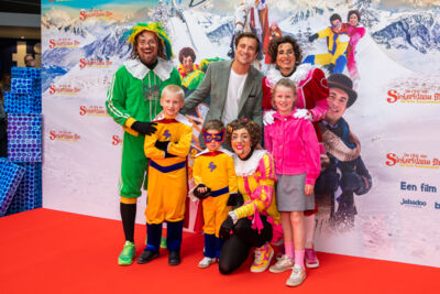 Première Sinterklaas en het grote sneeuwavontuur @ Kinepolis Antwerpen, foto 14, foto's door Goele Bormans - FrontView Magazine