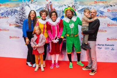 Première Sinterklaas en het grote sneeuwavontuur @ Kinepolis Antwerpen, foto 21, foto's door Goele Bormans - FrontView Magazine