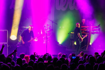 The Stranglers 50 years, picture 11, photographed by Paul Jongeneelen - FrontView Magazine