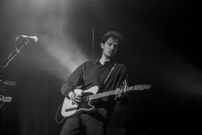 Milo Meskens @ De Casino, picture 4, photographed by Bart Janssens - FrontView Magazine