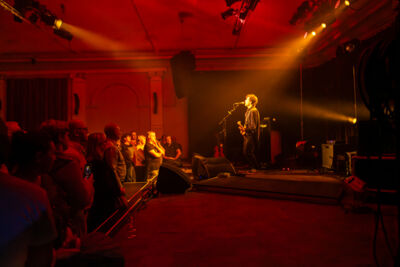 Milo Meskens @ De Casino, picture 6, photographed by Bart Janssens - FrontView Magazine