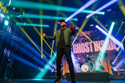 The Ghost Inside @ AB, picture 1, photographed by Peter Smet - FrontView Magazine