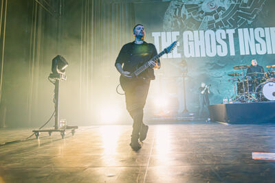 The Ghost Inside @ AB, picture 4, photographed by Peter Smet - FrontView Magazine