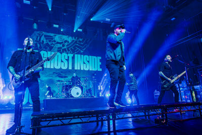 The Ghost Inside @ AB, picture 5, photographed by Peter Smet - FrontView Magazine