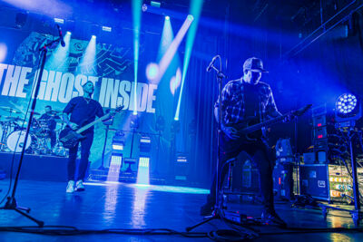 The Ghost Inside @ AB, picture 7, photographed by Peter Smet - FrontView Magazine